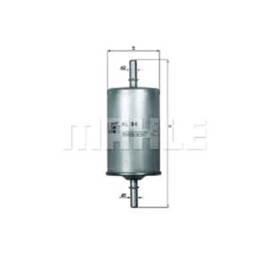 Fuel Filters, MAHLE Fuel Filter   KL84, Mahle Original
