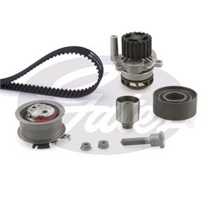 Timing Belts, Gates Timing Belt Kit with Water Pump   KP25607XS1, Gates
