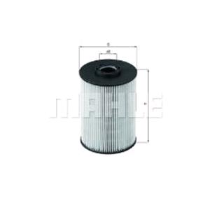 Fuel Filters, MAHLE Fuel Filter   KX211D, Mahle Original