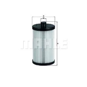 Fuel Filters, MAHLE Fuel Filter   KX222D, Mahle Original