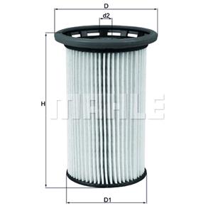 Fuel Filters, MAHLE Fuel Filter   KX342, Mahle Original