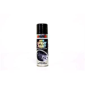 Basic Car Paints, Holts Auto Spray Paint Match Pro   Satin Black   300ml, Holts
