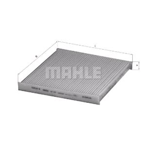 Pollen Filters, MAHLE Pollen Filter   LA107, Mahle Original