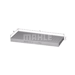 Pollen Filters, MAHLE Pollen Filter   LA167 (LA167), Mahle Original