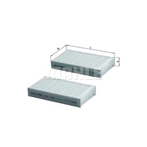 Pollen Filters, MAHLE Pollen Filter   LA168S, Mahle Original