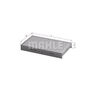 Pollen Filters, MAHLE Pollen Filter   LA180, Mahle Original