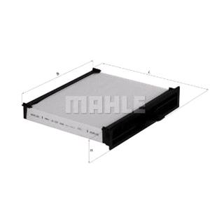 Pollen Filters, MAHLE Pollen Filter   LA227, Mahle Original