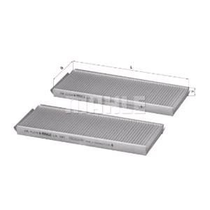 Pollen Filters, MAHLE Pollen Filter   LA391S, Mahle Original
