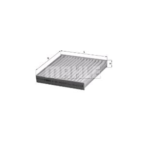 Pollen Filters, MAHLE Pollen Filter   LA395, Mahle Original