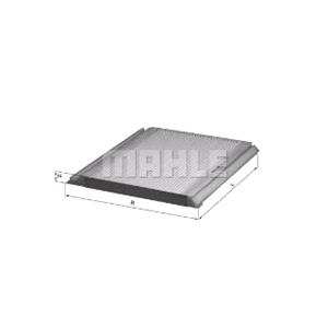 Pollen Filters, MAHLE Pollen Filter   LA41, Mahle Original
