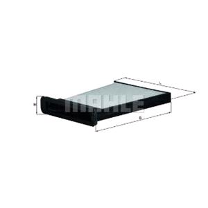 Pollen Filters, MAHLE Pollen Filter   LA480, Mahle Original