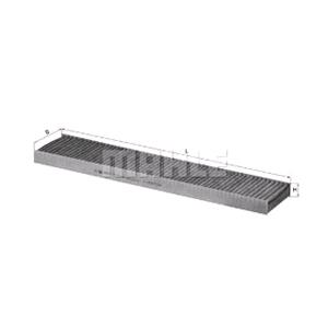 Pollen Filters, MAHLE Activated Carbon Pollen Filter   LAK226, Mahle Original