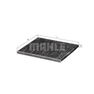 Pollen Filters, MAHLE Activated Carbon Pollen Filter   LAK36, Mahle Original