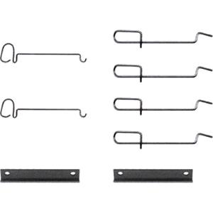 Brake Pads Fitting Kits, Mintex Brake Pads Fitting Kit   MBA1070, Mintex