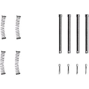Brake Pads Fitting Kits, Mintex Brake Pads Fitting Kit   MBA1177, Mintex