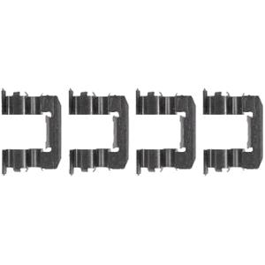 Brake Pads Fitting Kits, Mintex Brake Pads Fitting Kit   MBA1184, Mintex