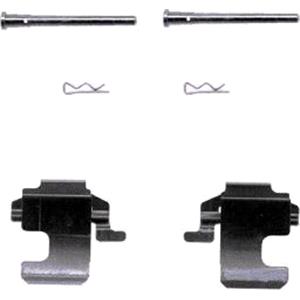 Brake Pads Fitting Kits, Mintex Brake Pads Fitting Kit   MBA1273, Mintex