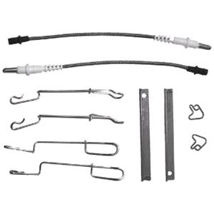 Brake Pads Fitting Kits, Mintex Brake Pads Fitting Kit   MBA1280, Mintex