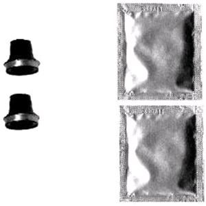 Guide Sleeve, brake caliper, Mintex Brake Calipers Fitting Kit   MBA1353A, Mintex