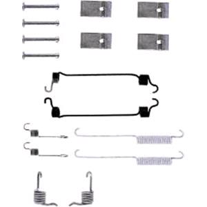 Brake Shoes Fitting Kits, Mintex Brake Shoes Fitting Kit   MBA677, Mintex