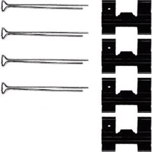 Brake Pads Fitting Kits, Mintex Brake Pads Fitting Kit   MBA951, Mintex
