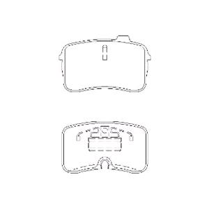 Brake Pads, Mintex Front Brake Pads (Full set for Front Axle) *SALE*   MDB1517, Mintex