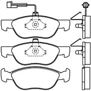 Brake Pads, Mintex Front Brake Pads (Full set for Front Axle) *SALE*   MDB1734, Mintex