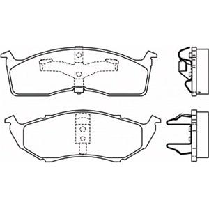 Brake Pads, Mintex Front Brake Pads (Full set for Front Axle) *SALE*   MDB1783, Mintex