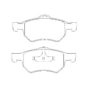 Brake Pads, Mintex Front Brake Pads (Full set for Front Axle) *SALE*   MDB2565, Mintex