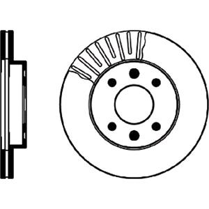 Brake Discs, Mintex Front Axle Brake Discs (Pair)   Diameter: 238mm   MDC956, Mintex