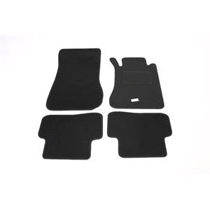 Car Mats, Tailored Car Floor Mats in Black for Mercedes C Class Coupe 2001 2011   Coupe, Tailored Car Mats