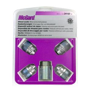 Locking Wheel Nuts, Conical nuts, 4 pcs set   ultra High Security   F060, McGard