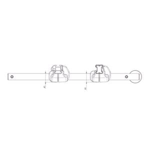 Kargo Roller With Extension Kit For All Nordrive Roof Bars - 64 cm