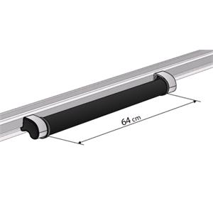 Kargo Roller Kit For Aluminium Nordrive Roof Bars - 64 cm