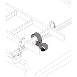 Pair Of Ladder Holder Straps For All NorDrive Roof Bars