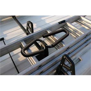 Pair Of Ladder Holder Straps With Ladder Step Adaptor To Help Secure Any Ladder