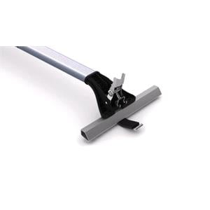 Complete set of aluminium roof bars, supplied with locks and keys