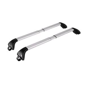 Roof Racks and Bars, Nordrive Snap silver aluminium aero  Roof Bars for Opel Combo Van 2012 Onwards With Raised Roof Rails, NORDRIVE