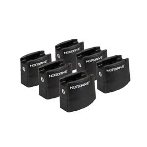 Complete Nordrive Steel 3-Bar System for commercial vans, Supplied with locks and keys
