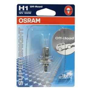 Bulbs - by Bulb Type, Osram Super Bright Premium Off Road H1 Bulb - Single, Osram