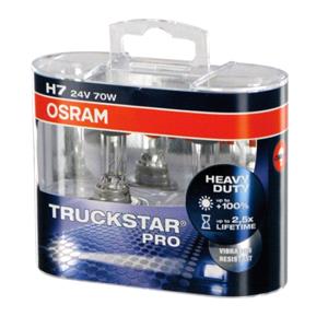 Bulbs   by Bulb Type, 24V Truckstar Pro   H7   70W   PX26d   2 pcs    Box, Osram