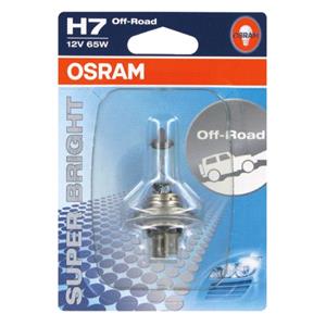 Bulbs - by Bulb Type, Osram Super Bright Premium Off Road H7 Bulb - Single, Osram