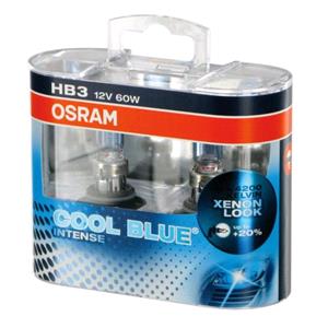 Bulbs   by Vehicle Model, Osram Cool Blue Intense HB3 12V Bulb 4K   Twin Pack for Honda CR V Mk IV, 2012 Onwards, Osram