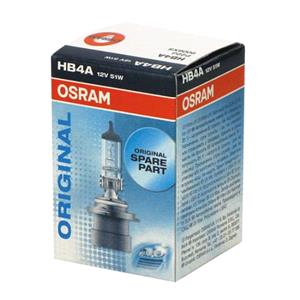 Bulbs - by Bulb Type, Osram Original HB4A 12V Bulb - Single, Osram