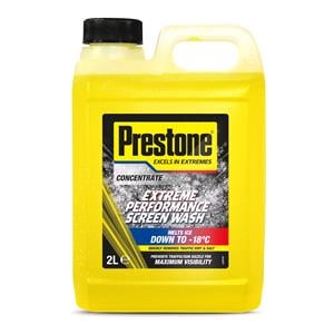 Glass Care, Prestone Extreme Performance Screenwash  18C Protection   2 Litre, PRESTONE