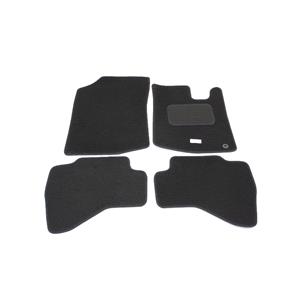 Car Mats, Tailored Car Floor Mats in Black for Toyota Aygo 2005 2014   1 Clip On Driver  Mat, Tailored Car Mats
