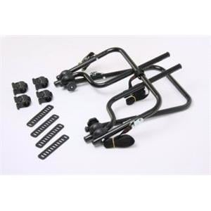Peruzzo Black 4x4 Spare Wheel Mounted Bike Rack for 2 Bikes