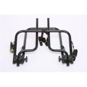 Peruzzo Black 4x4 Spare Wheel Mounted Bike Rack for 2 Bikes