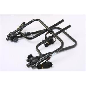 Peruzzo Black 4x4 Spare Wheel Mounted Bike Rack for 2 Bikes