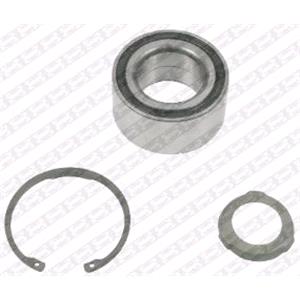Wheel Bearing Kits, SNR Rear Wheel Bearing Kit   R15019, SNR